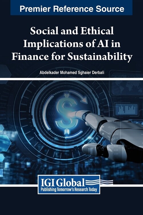 Social and Ethical Implications of AI in Finance for Sustainability (Hardcover)