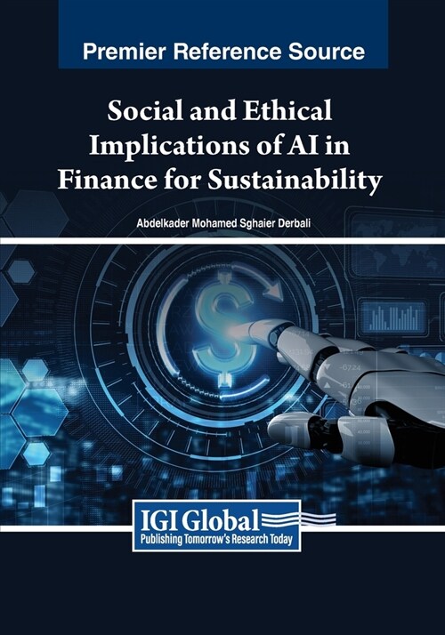 Social and Ethical Implications of AI in Finance for Sustainability (Paperback)