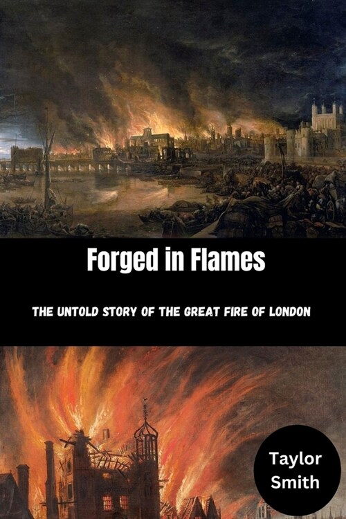Forged in Flames: The Untold Story of the Great Fire of London (Paperback)