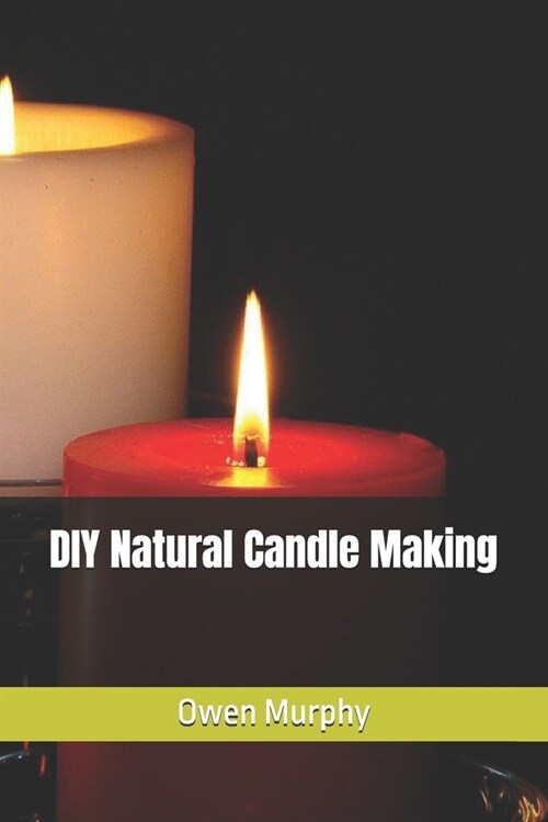 DIY Natural Candle Making (Paperback)