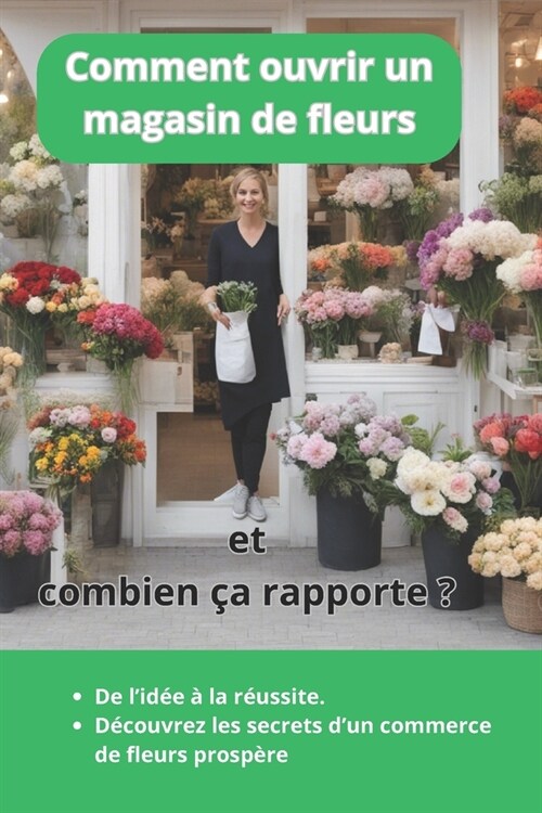 Comment ouvrir un magasin de fleurs et combien ? rapporte ? (Paperback)