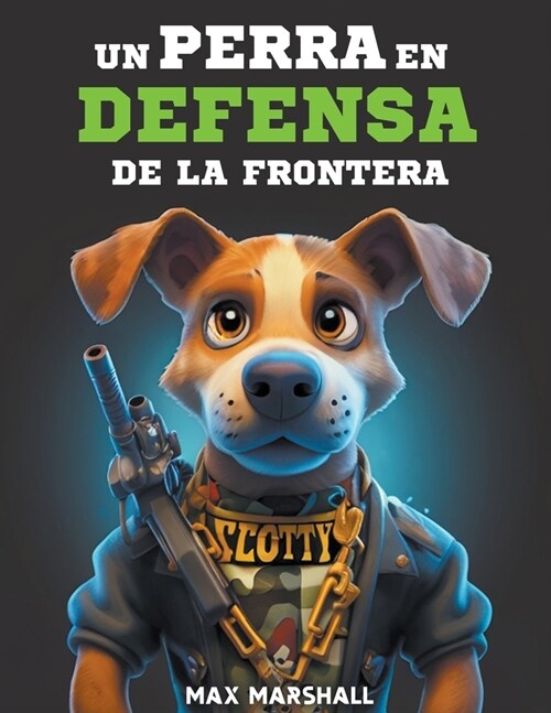 Un Perro en Defensa de la Frontera (Paperback)