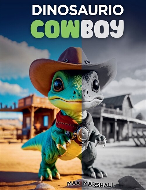 Dinosaurio Cowboy (Paperback)