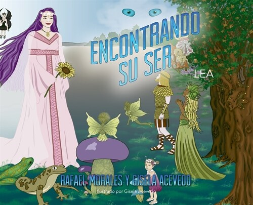 Encontrando Su Ser: Lea (Hardcover)