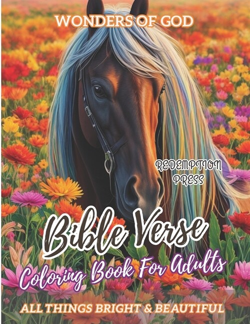Bible Verse Coloring Book: Faith Love Hope Inspirational Scriptures The Word Of God For You (Paperback)