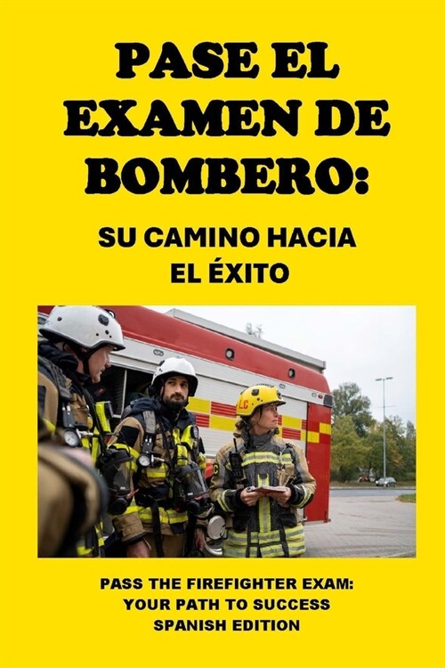 Pase el Examen de Bombero: Su Camino hacia el ?ito: Pass the Firefighter Exam: Your Path to Success (Paperback)