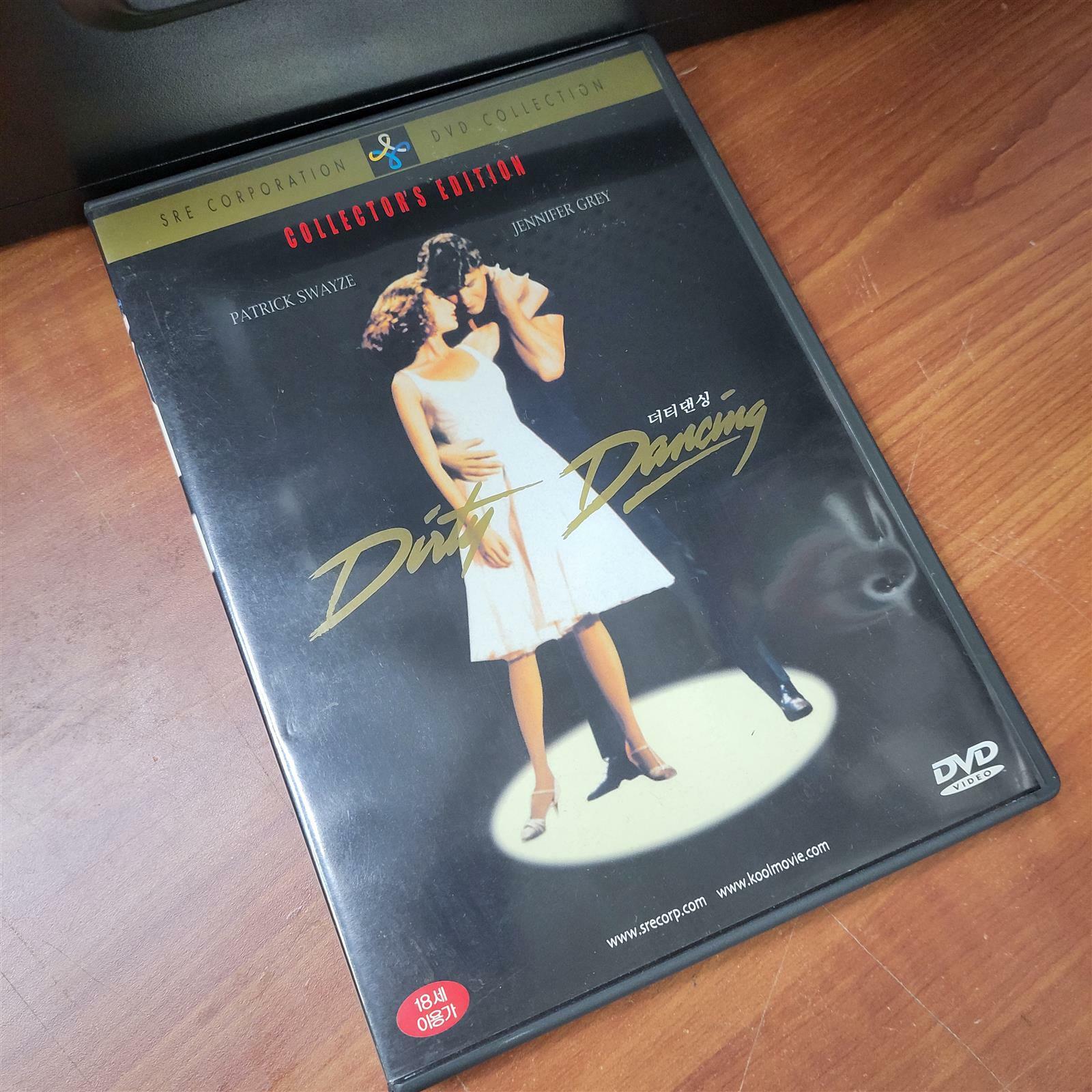 [중고] [dvd] 더티 댄싱 