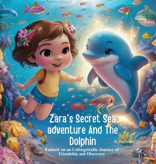 Zaras Secret Sea Adventure And The Dolphin: Embark on an Unforgettable Journey of Friendship and Discovery (Hardcover)