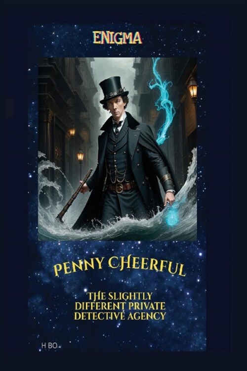 Penny Cheerful - The slightly different private detective agency - Enigma (Paperback)