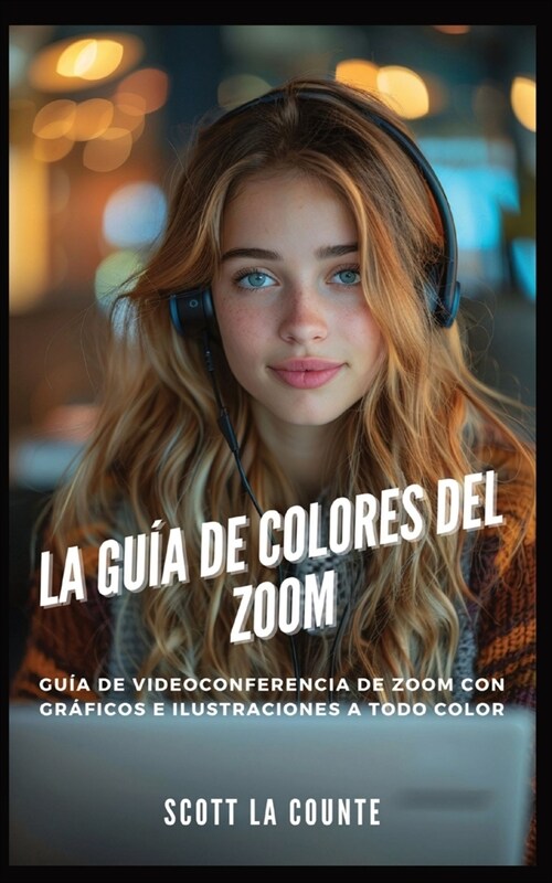 La Gu? De Colores Del Zoom: Gu? De Videoconferencia De Zoom Con Gr?icos E Ilustraciones a Todo Color (Paperback)