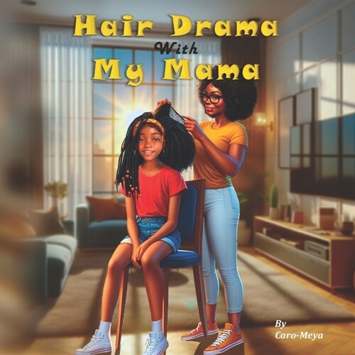 Hair Drama With My Mama (Paperback)