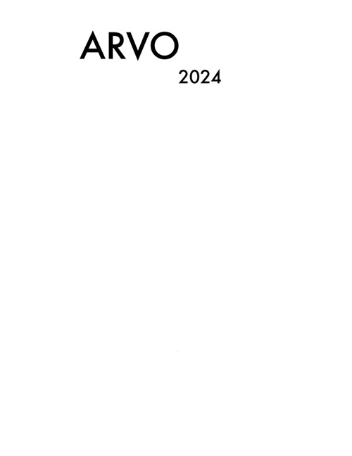 Arvo 2024 (Paperback)