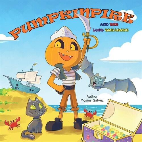 Pumpkinpire and the Lost Treasure (Paperback)