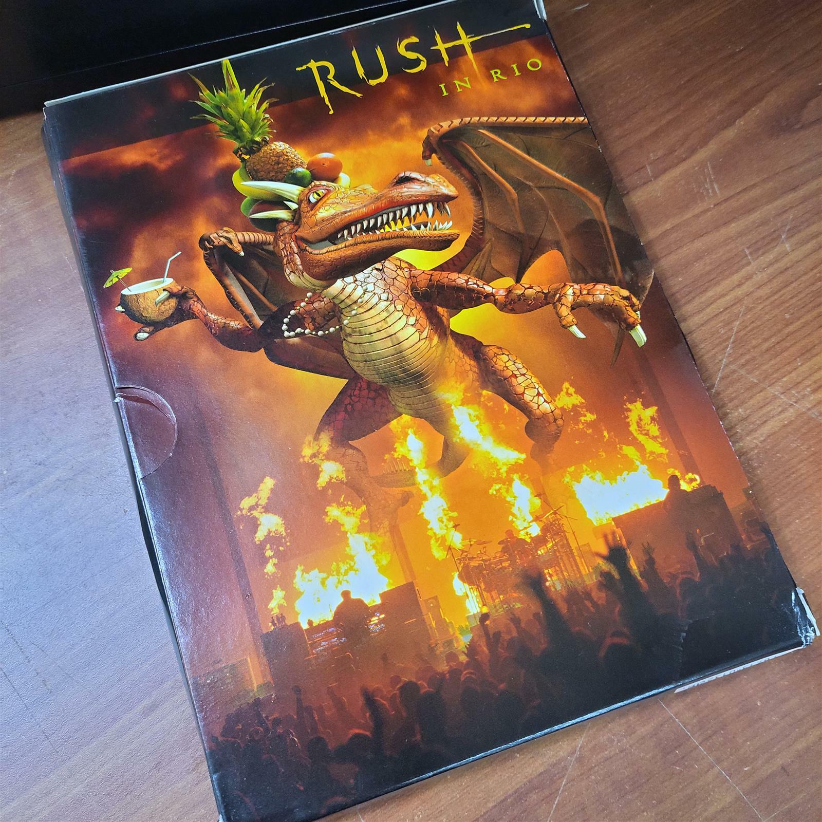 [중고] RUSH - RUSH IN RIO ...*2-Disc Set 