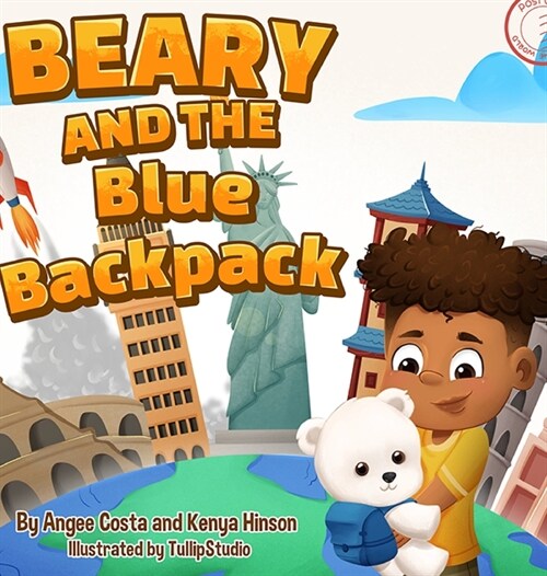 Beary and the Blue Backpack (Hardcover)