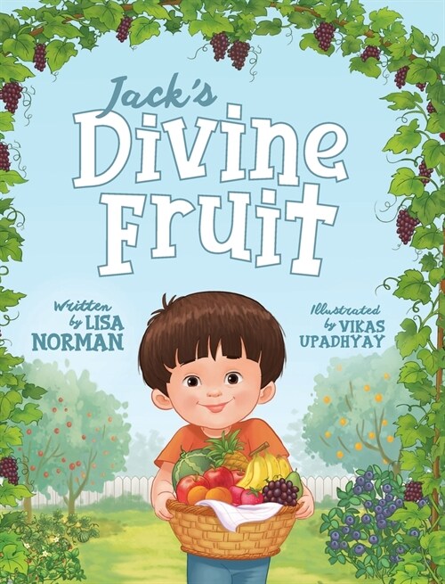 Jacks Divine Fruit (Hardcover)