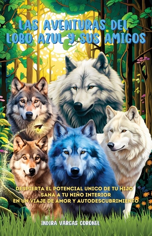 Las aventuras del Lobo Azul y sus amigos (Paperback)