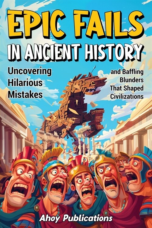 Epic Fails in Ancient History: Uncovering Hilarious Mistakes and Baffling Blunders That Shaped Civilizations (Paperback)
