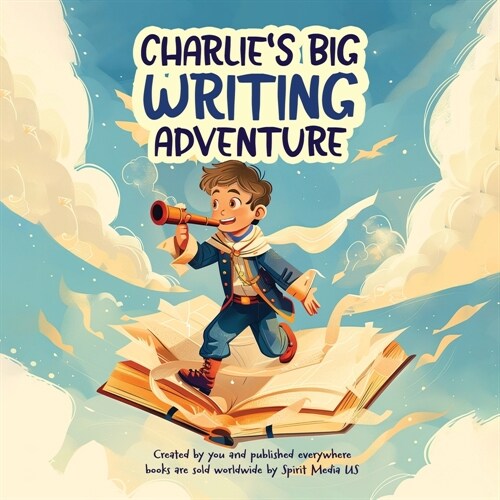 Charlies Big Writing Adventure (Paperback)