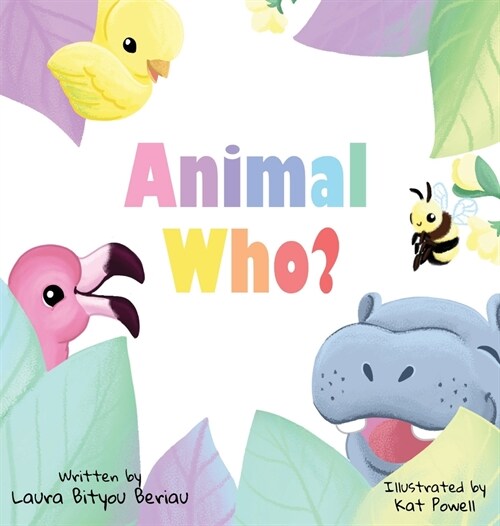 Animal Who? (Hardcover)