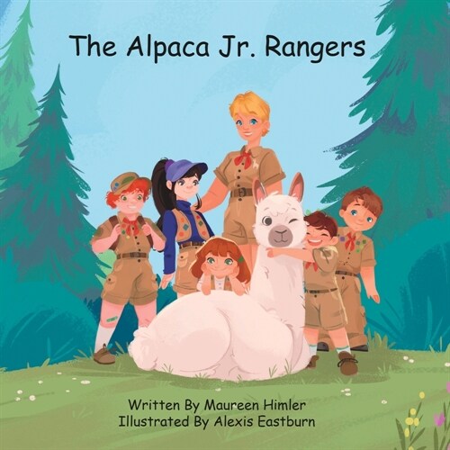 The Alpaca Jr. Rangers (Paperback)