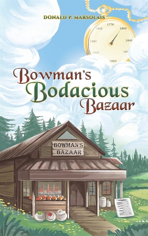 Bowmans Bodacious Bazaar (Paperback)