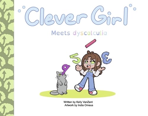 Clever Girl Meets Dyscalculia (Hardcover)