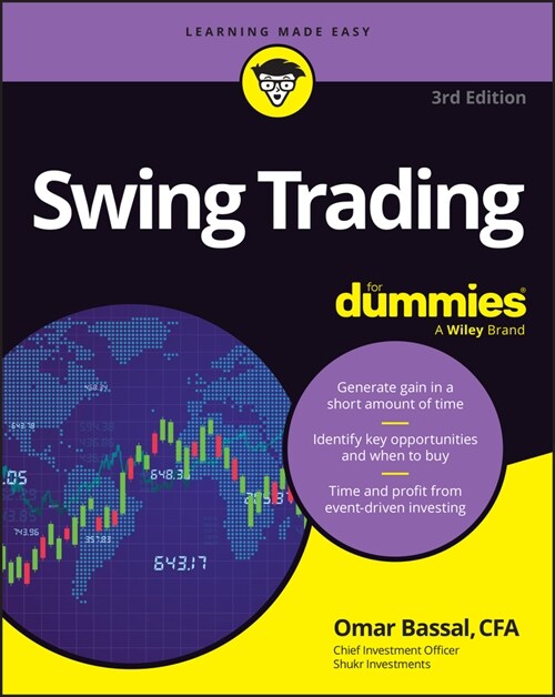 Swing Trading for Dummies (Paperback, 3)