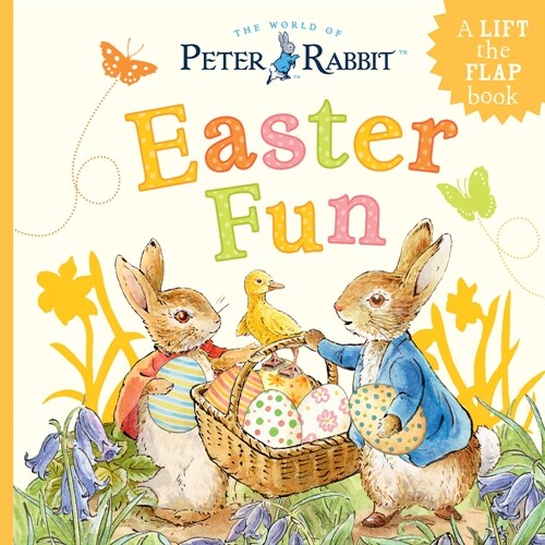 Easter Fun: A Lift-The-Flap Book (Board Books)