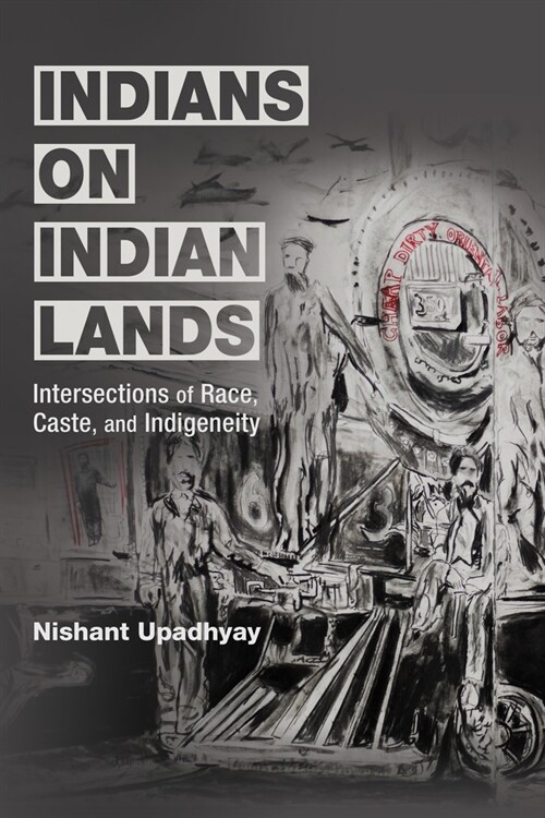 Indians on Indian Lands: Intersections of Race, Caste, and Indigeneity (Hardcover)