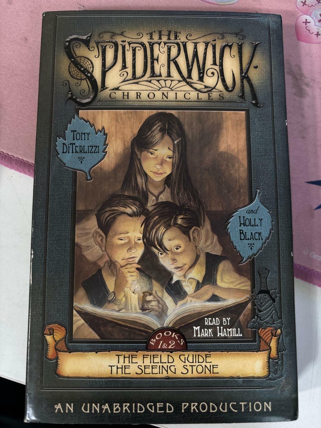 [중고] The Spiderwick Chronicles (Cassette, Unabridged)