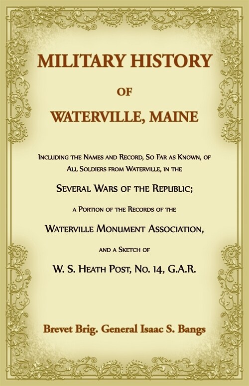 Military History of Waterville, Maine (Paperback)