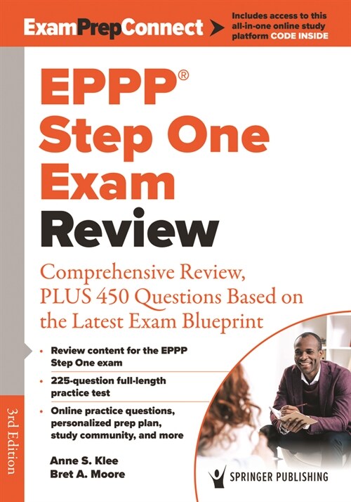 Eppp Step One Exam Review: Comprehensive Review, Plus 450 Questions Based on the Latest Exam Blueprint (Paperback, 3)