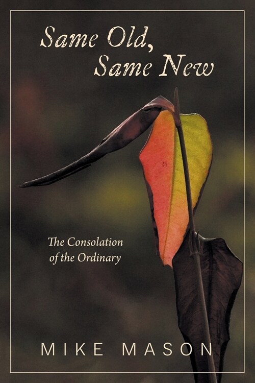 Same Old, Same New: The Consolation of the Ordinary (Paperback)