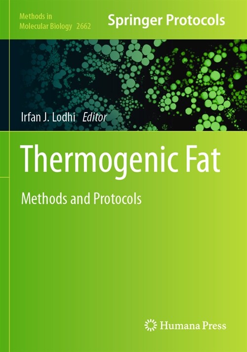 Thermogenic Fat: Methods and Protocols (Paperback, 2023)