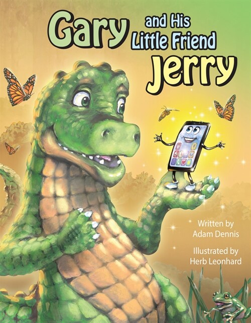 Gary and His Little Friend Jerry (Hardcover)