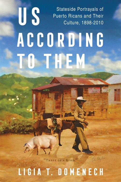 Us According to Them: Stateside Portrayals of Puerto Ricans and Their Culture, 1898-2010 (Hardcover)