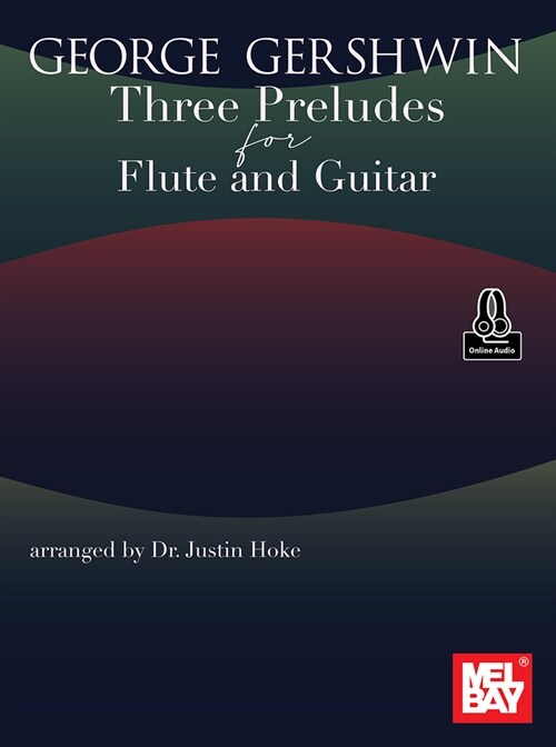 George Gershwin Three Preludes for Flute and Guitar (Paperback)