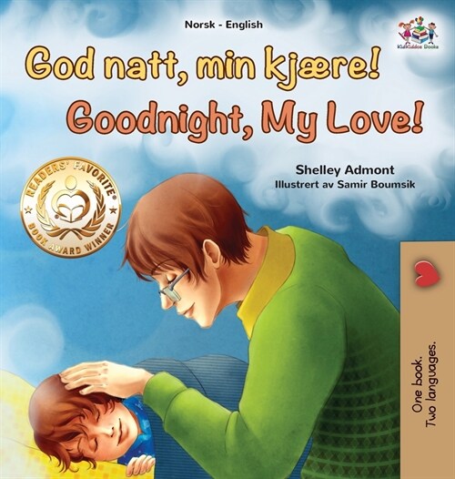 Goodnight, My Love! (Norwegian English Bilingual Childrens Book) (Hardcover)