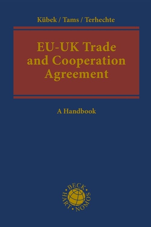Eu-UK Trade and Cooperation Agreement: A Handbook (Hardcover)