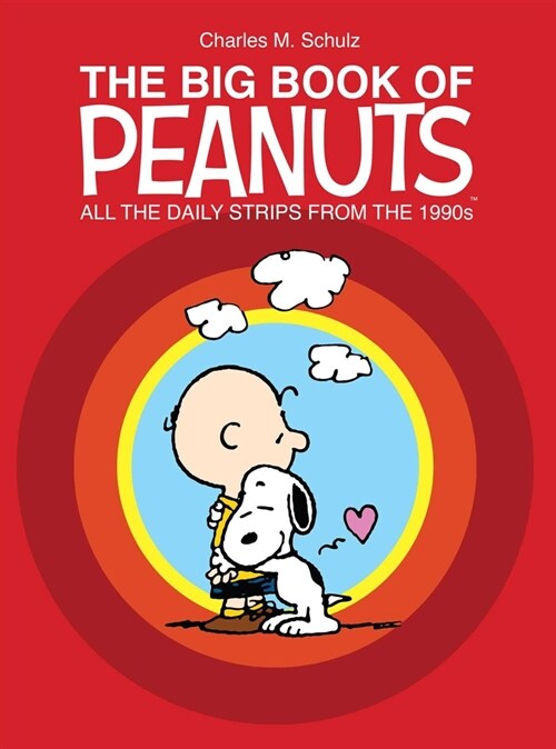 The Big Book of Peanuts: All the Daily Strips from the 1990s (Hardcover)
