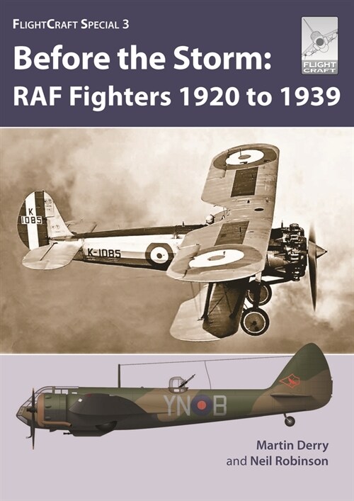 RAF Fighters Before the Storm (Paperback)