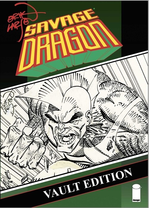 Savage Dragon Vault Edition Vol. 1 (Hardcover)