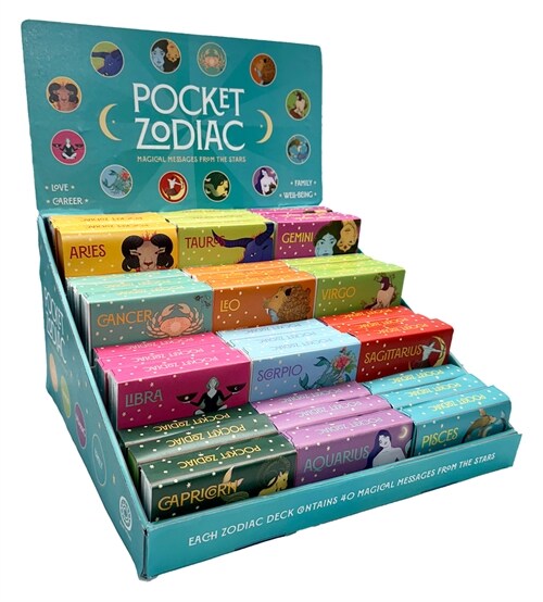 Pocket Zodiac Cards (36-Copy Prepack) (Other)