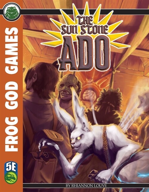 The Sun Stone Ado 5E (Paperback)