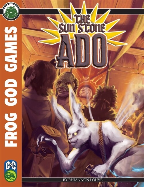 Sun Stone Ado C&C (Paperback)
