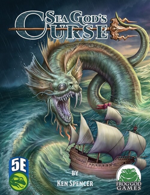 Sea Gods Curse 5e (Paperback)
