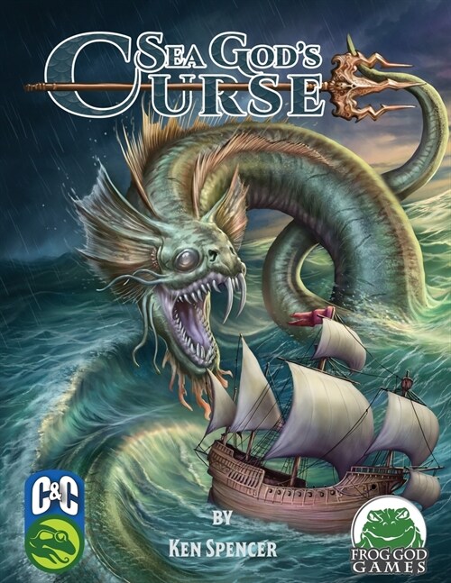Sea Gods Curse C&C (Paperback)