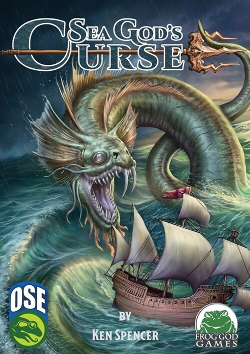 Sea Gods Curse OSE (Paperback)