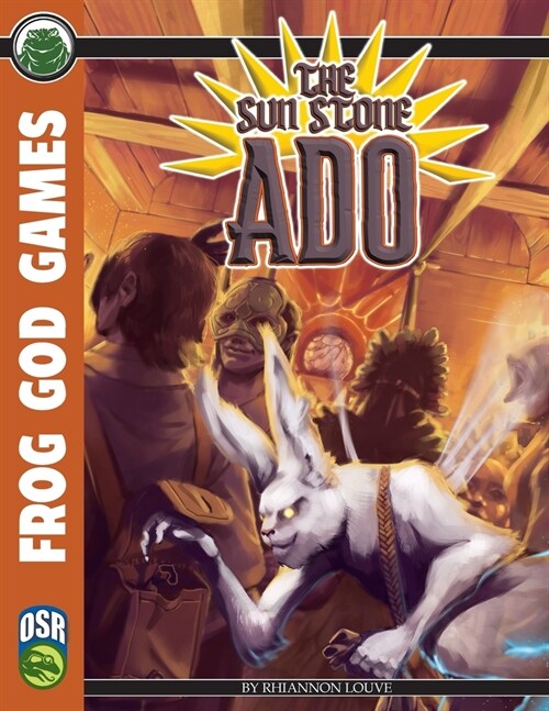 The Sun Stone Ado OSE (Paperback)